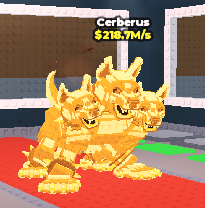 Gold Cerberus 218.7M/s |⚡️FAST DELIVERY⚡️