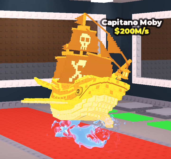 Gold Capitano Moby 200M/s |⚡️FAST DELIVERY⚡️
