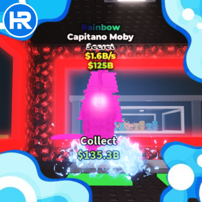 Rainbow Capitano Moby 1.6B/s |⚡️FAST DELIVERY⚡️