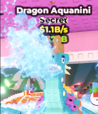 🌊 1.1b/s Dragon Aquanini