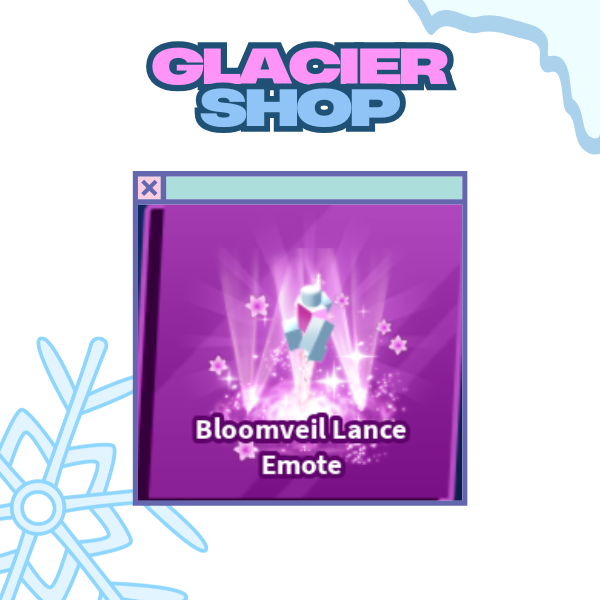 Bloomveil Lance Emote ( Limited )