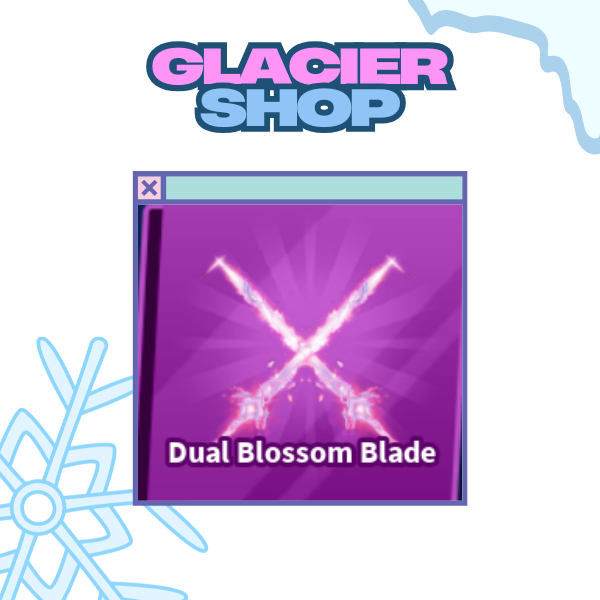 Dual Blossom Blade ( Limited )