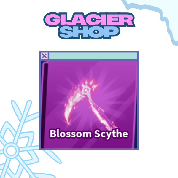Blossom Scythe ( Limited )