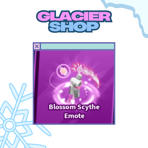 Blossom Scythe Emote ( Limited )