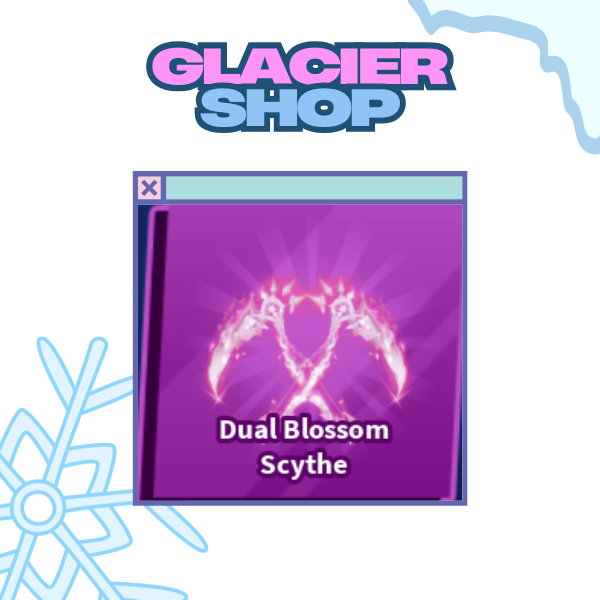 Dual Blossom Scythe ( Limited )