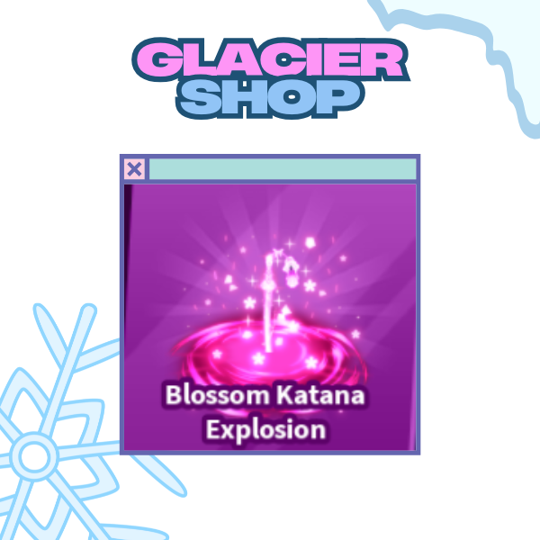 Blossom Katana Explosion ( Limited )