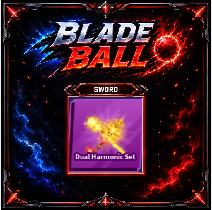 [ Limited Sword ] Dual Harmonic Set | FAST DELIVERY✅