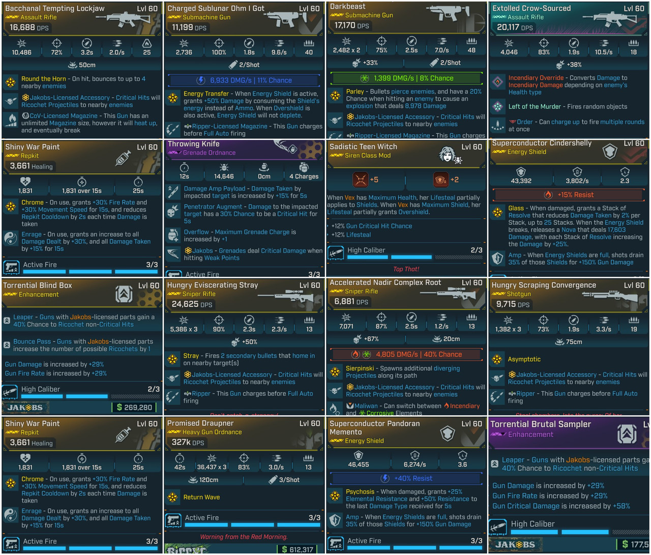 ⭐[GOD ROLL FULL BUILD] L60/L70 BLEED WITCH 4.0 VEX - UVH7 READY | MAYHEM 20 BOSS MELTER - 16 ITEMS⭐