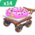 Donut Stroller | Adopt Me⚡ Fast Delivery ⚡