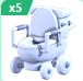 Toilet Stroller | Adopt Me⚡ Fast Delivery ⚡