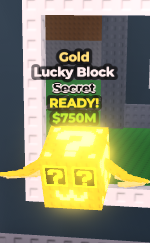GOLD LUCKY BLOCK SECRET | Steal A Brainrot ⚡ FAST DELIVERY ⚡