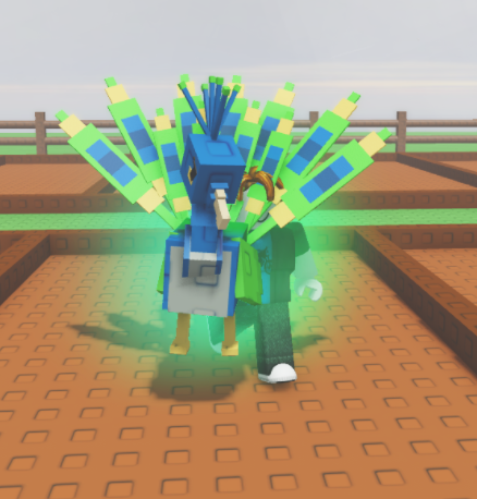 Peacock | Grow A Garden