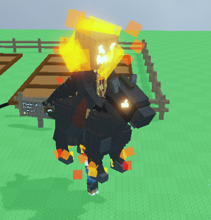 HEADLESS HORSEMAN - GROW A GARDEN / GAG