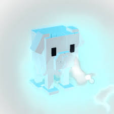 GHOSTLY BONE DOG - GROW A GARDEN / GAG