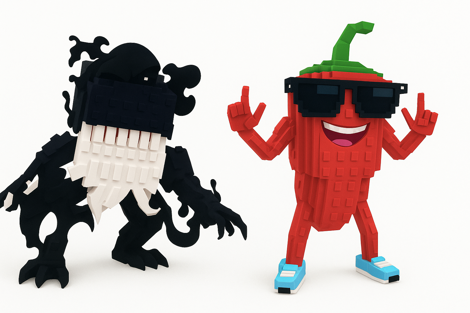 💥 [BUNDLE] - 🌶️ 1x Chillin Chili 🔥 + 🐚 1x Orcaledon ⚡ | Steal a Brainrot ✅