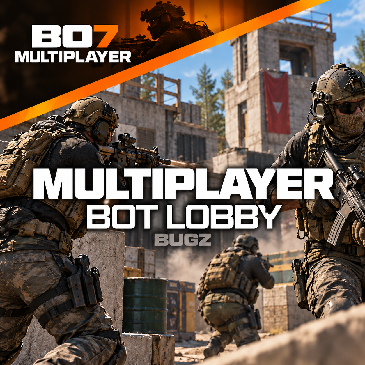 ⭐️Bo7 Bot Lobby - 2 Hours Infinite Lobby