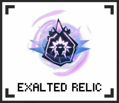 500 EXALTED RELIC - FISCH