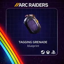 Tagging Grenade Blueprint