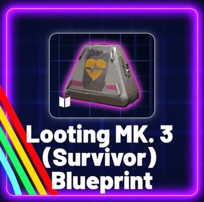 Looting Mk.3 (SURVIVOR) Blueprint