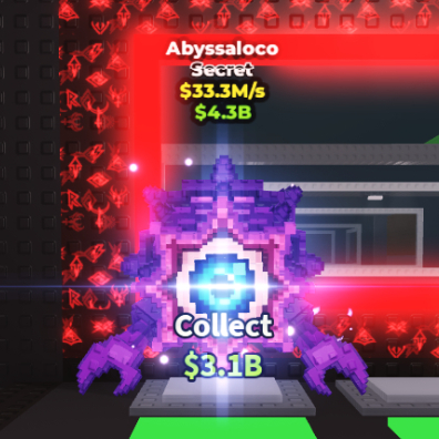 Abyssaloco 33.3M/s |⚡️FAST DELIVERY⚡️