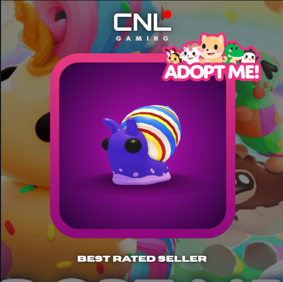 Adopt Me > Candy Cane Snail > Normal