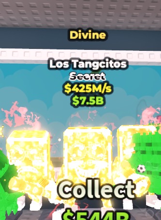 FAST RESPONSE | Divine Los Tangcitos $425M/s | 1000% SAFE 🔒 #3262