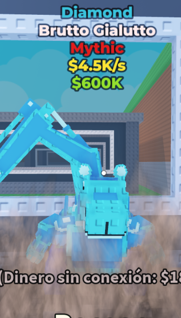 💎👹✨ EXTINCT CHARACTER BRUTTO GIALUTTO DIAMOND ✨👹💎 • 💰 Cheap • 💨 Fast & Easy Delivery 🚀