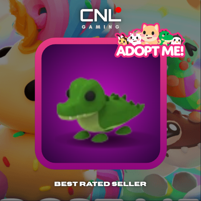 Adopt Me > Crocodile > R