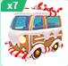 Candy Camper | Adopt Me⚡ Fast Delivery ⚡