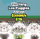 ✨ 300M/s ✨ Yin Yang Los Puggies ⚡ FAST DELIVERY⚡
