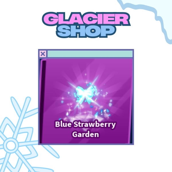 Blue Strawberry Garden Explosion ( Limited )