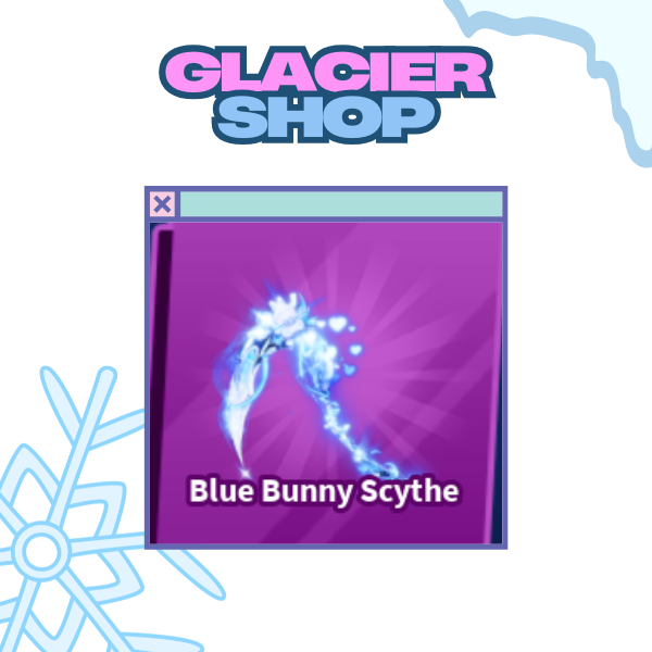 Blue Bunny Scythe ( Limited )