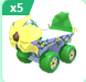 Plant Powered Roller Skates | Adopt Me⚡ Fast Delivery ⚡