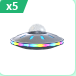 RGB UFO | Adopt Me⚡ Fast Delivery ⚡