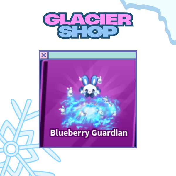Blueberry Guardian Explosion ( Limited )