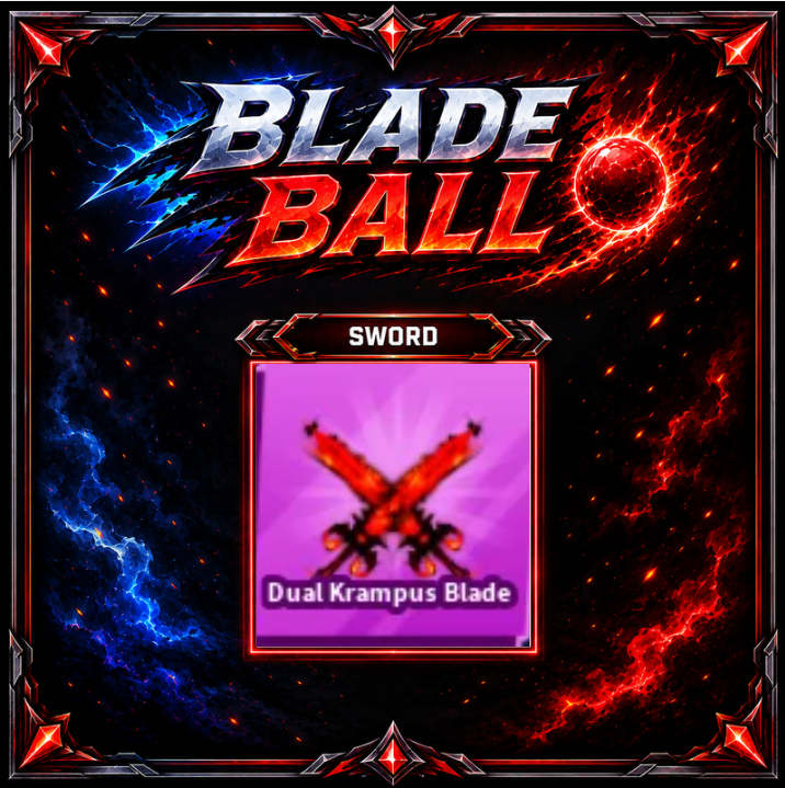 [ Limited Sword ] Dual Krampus Blade | FAST DELIVERY✅