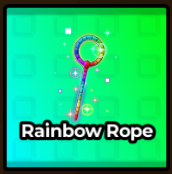 [ Rainbow ] Rainbow Rope ( Raise Animals ) | Ready Unit✅ | INSTANT DELIVERY✅