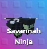 SAVANNAH NINJA (RANDOM AGE WITH MUTATION) - RAISE ANIMALS