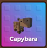 CAPYBARA (RANDOM AGE WITH MUTATION) - RAISE ANIMALS