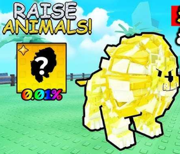 GOLDEN LION (RANDOM AGE WITH MUTATION) - RAISE ANIMALS