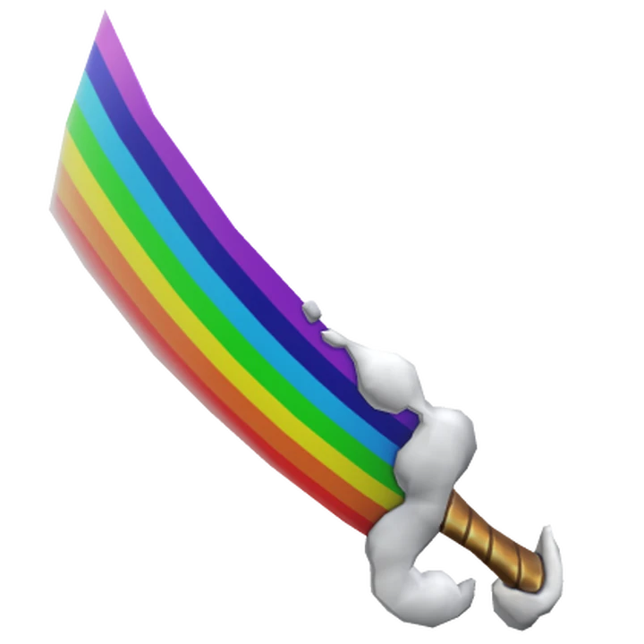 🌈 RAINBOW KNIFE 🌈 INSTANT DELIVERY 🚚