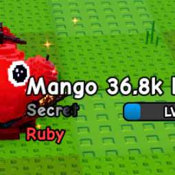 🥭1x Ruby Mango 36.8k DMG 36.8k DPS🥭