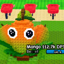 🥭1x Titanic Mango 112.7k DMG 112.7k DPS 4.2 KG🥭