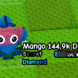 🥭1x Diamond Mango 144.9k DMG 144.9k DPS🥭