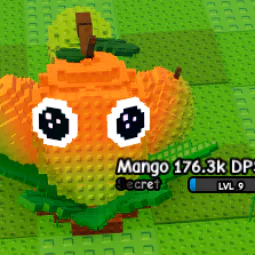 🥭1x Titanic Mango 176.3k DMG 176.3k DPS 4.6 KG🥭