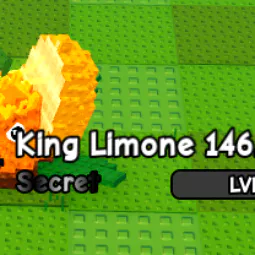 🍋1x Titanic King Limone 220k DMG 146.6k DPS 3.2 KG🍋