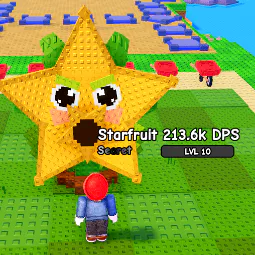 ⭐️1x Titanic Starfruit 213.6k DMG 213.6k DPS 4.2 KG⭐️