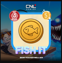 Fish it! > 1M Coins (Fish to Coin)
