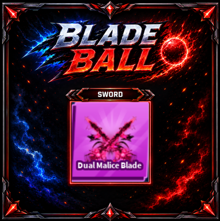 [ Limited Sword ] Dual Malice Blade | FAST DELIVERY✅