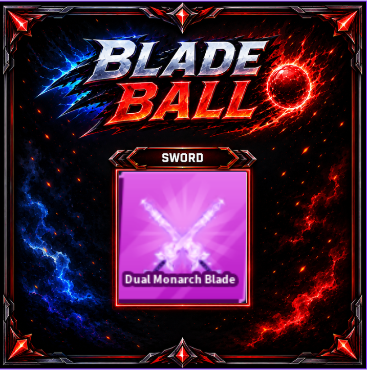 [ Limited Sword ] Dual Monarch Blade | FAST DELIVERY✅